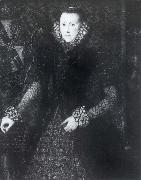 Hans Eworth Margaret,Duchess of Norfolk oil painting artist